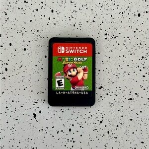 Nintendo Switch Mario Golf: Super Rush - Like New, Cartridge Only, No Case